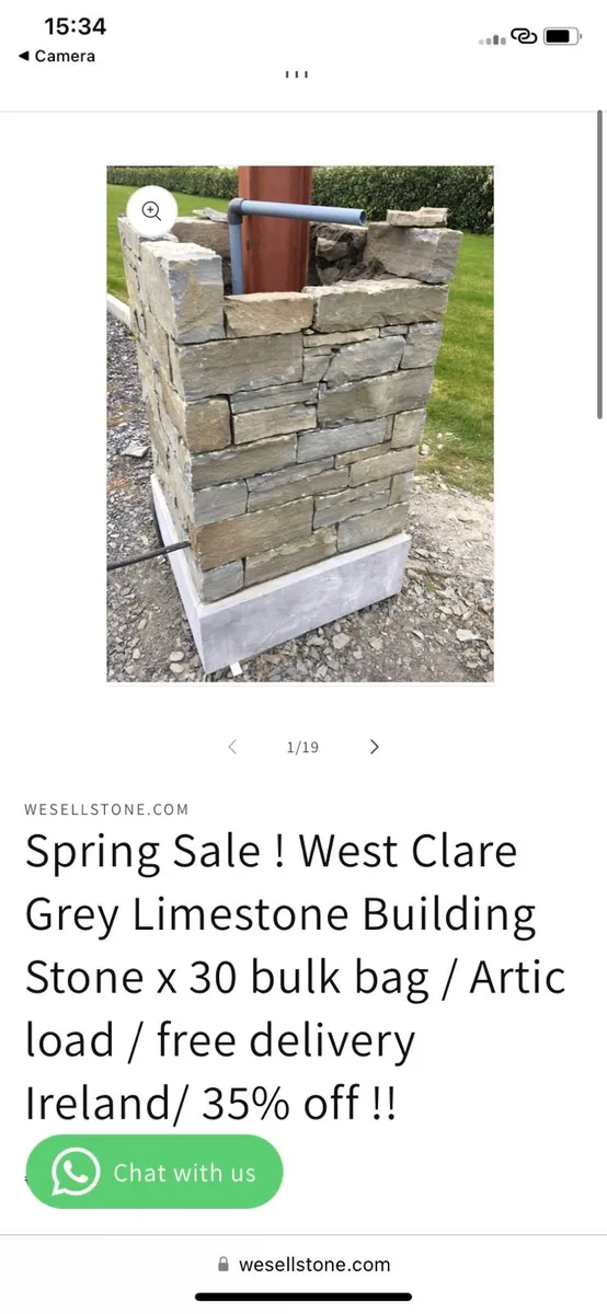 West Clare Building Stone Full load deal 35% off - Image 1