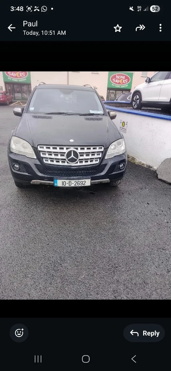 Mercades ml280 - Image 3