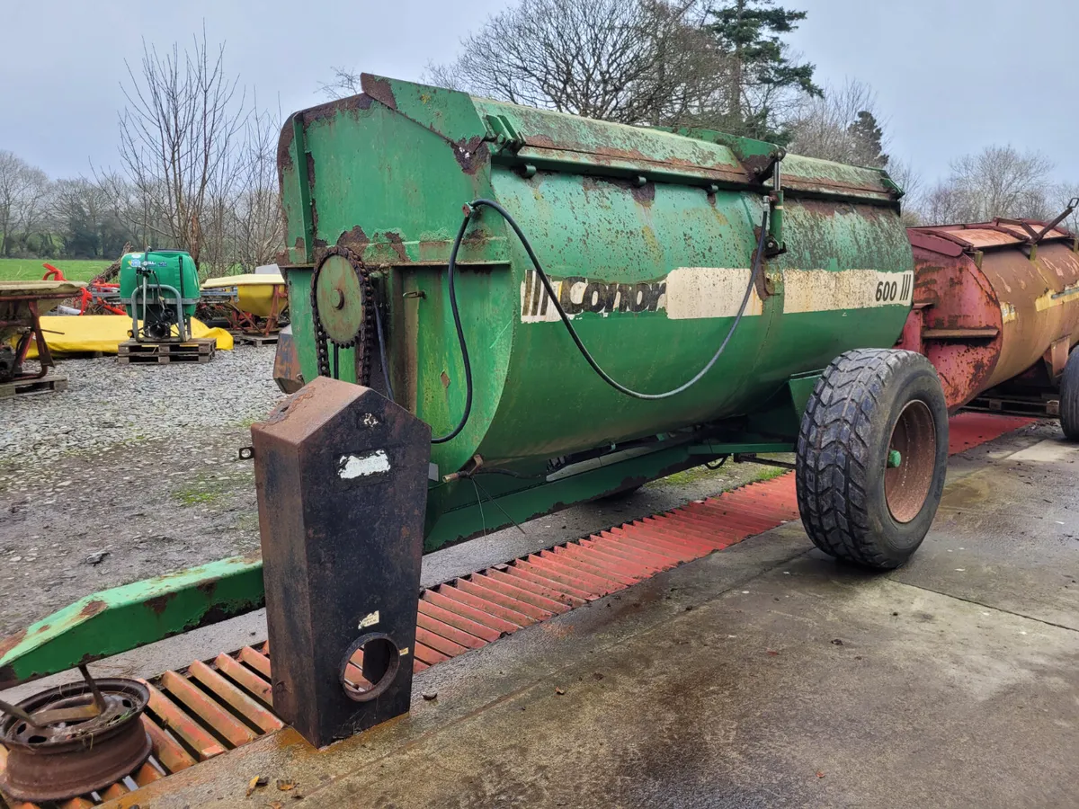Conor 6.5 Cubic Manure Spreader - Image 1
