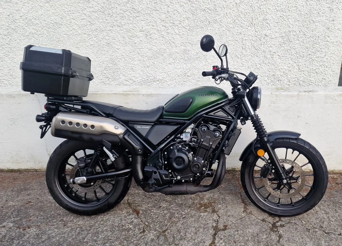 Honda CL 500 @ Doyles - Image 1