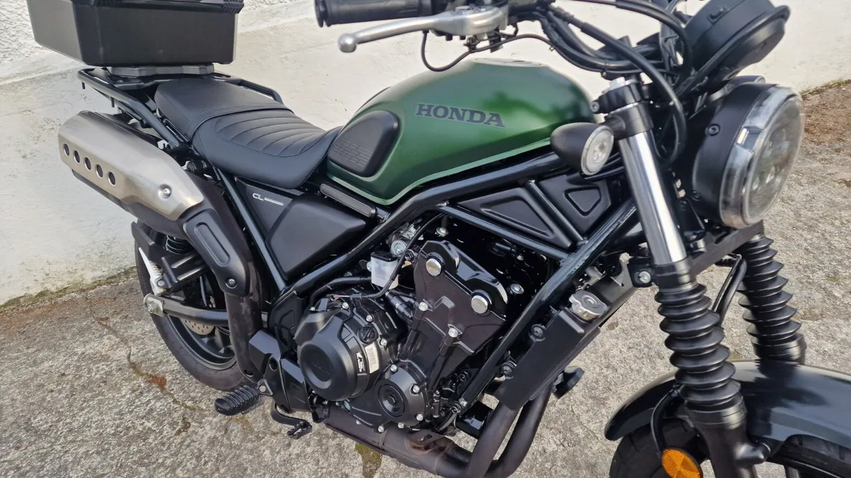 Honda CL 500 @ Doyles - Image 3