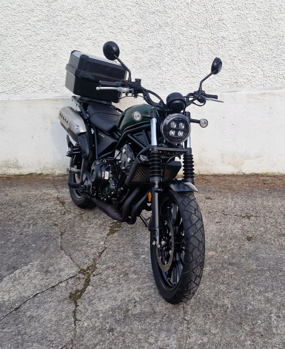 Honda CL 500 @ Doyles - Image 2