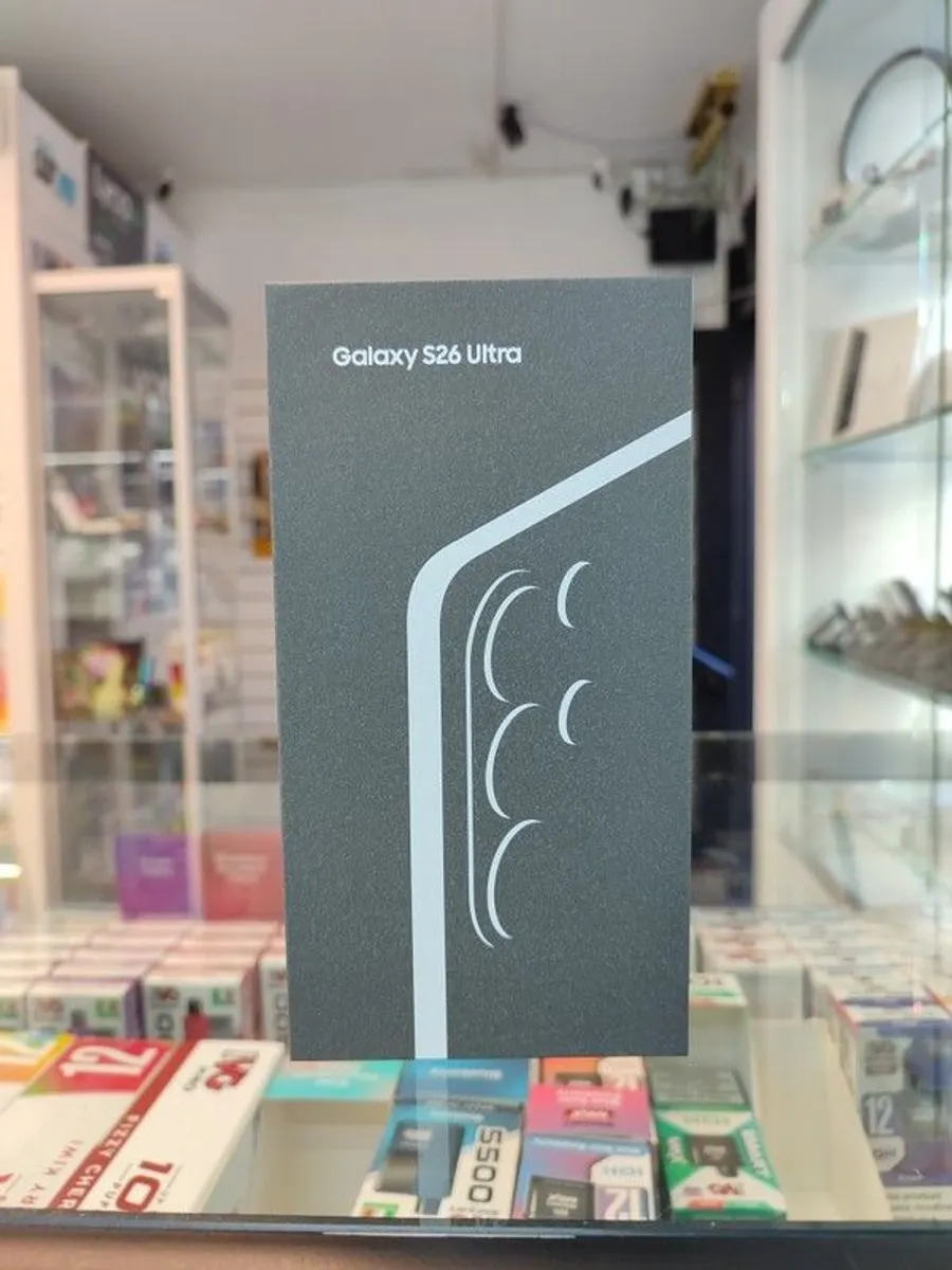 Samsung S26 Ultra 512gb Model Eu Brand New Sealed Pack Unlock Sim Free