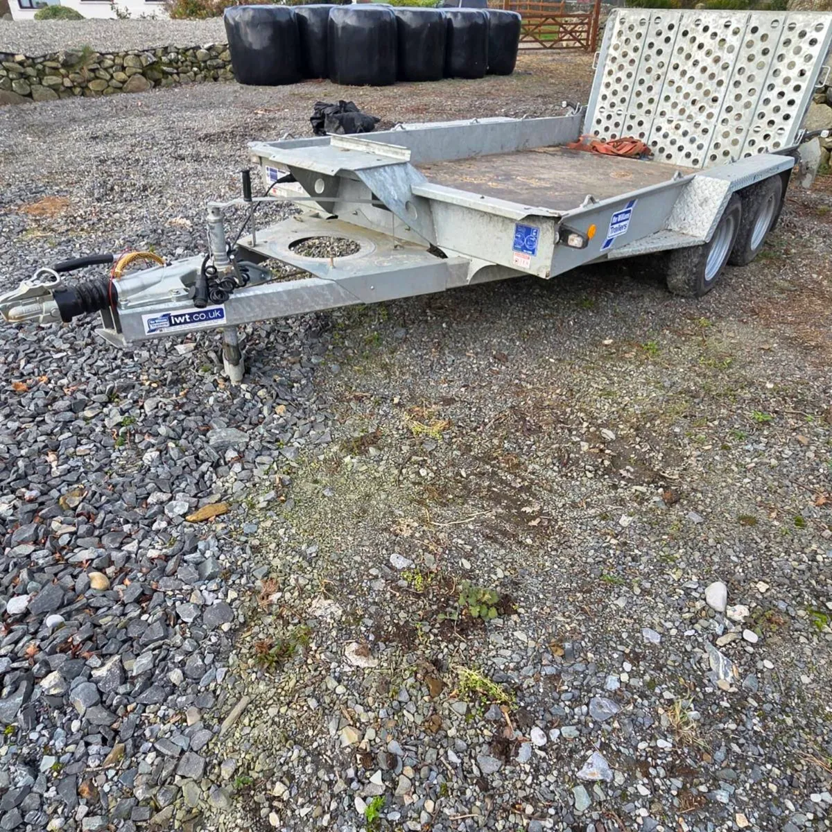 2025 ifor william Gh126 plant trailer - Image 2