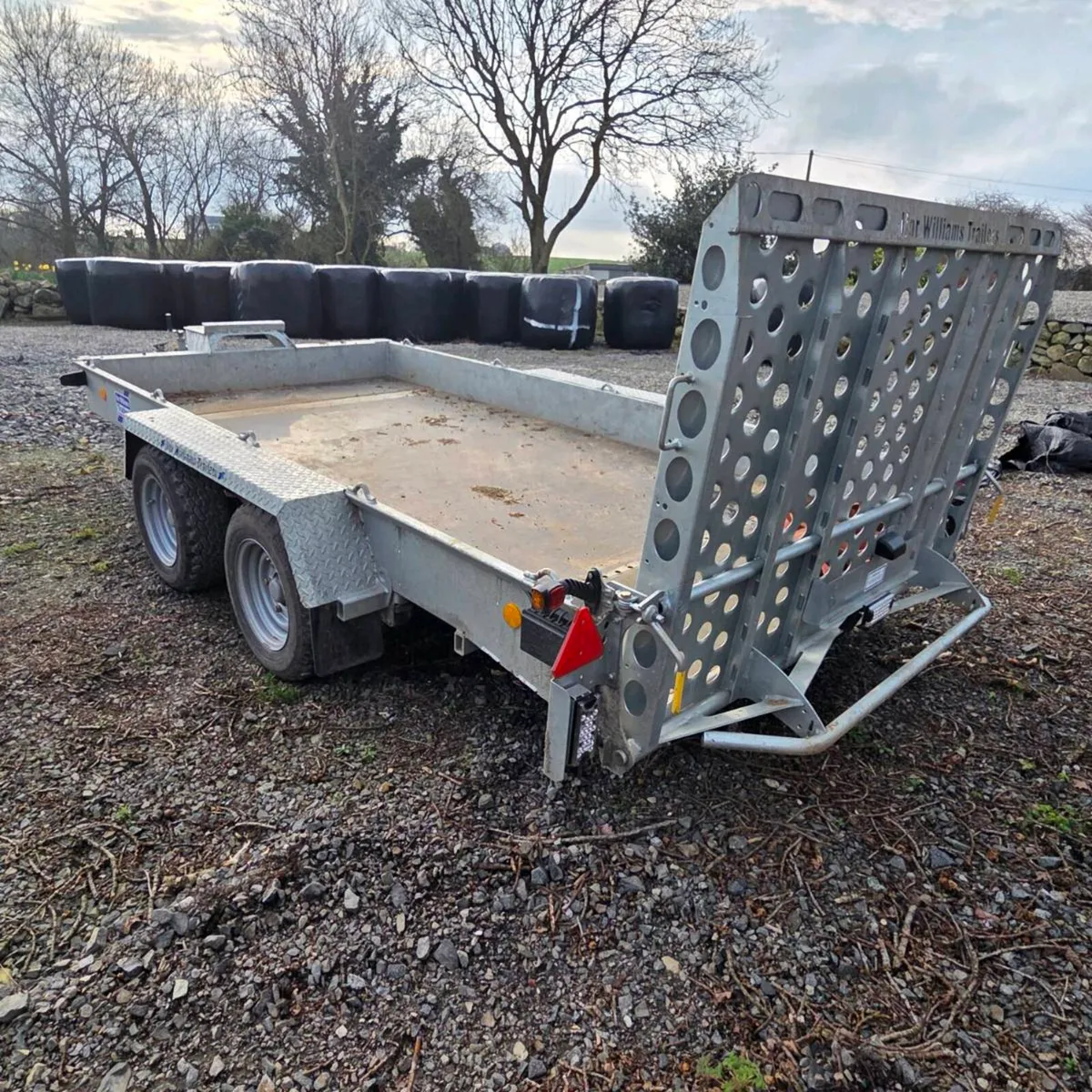 2025 ifor william Gh126 plant trailer - Image 3