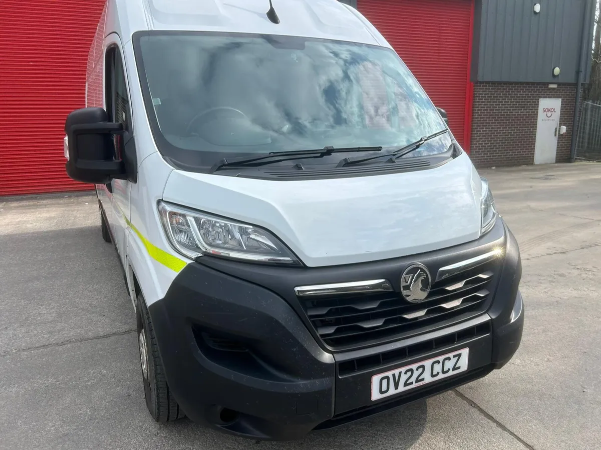 2022 vauxhall movano 2.2cdti
Lwb medium roof - Image 1