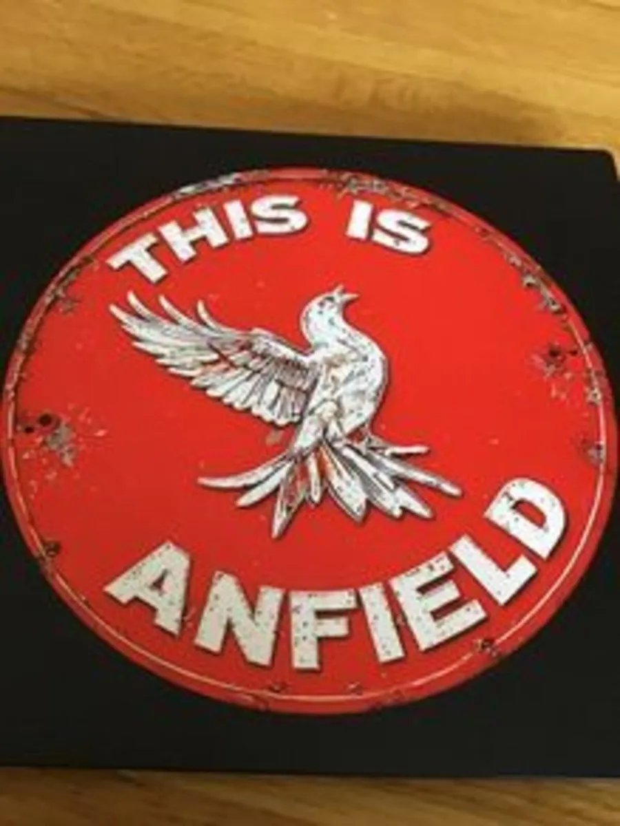 THIS IS ANFIELD  Wall Plaque