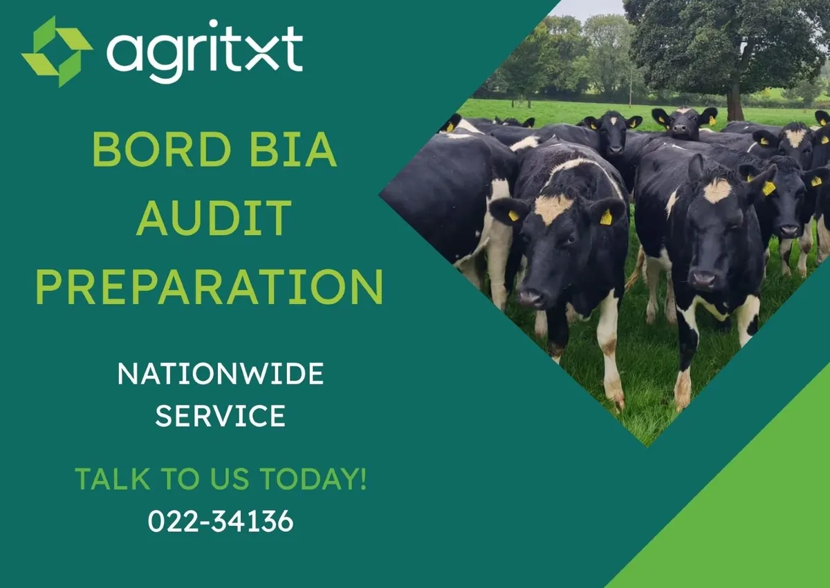 Bord Bia Audit Preparation