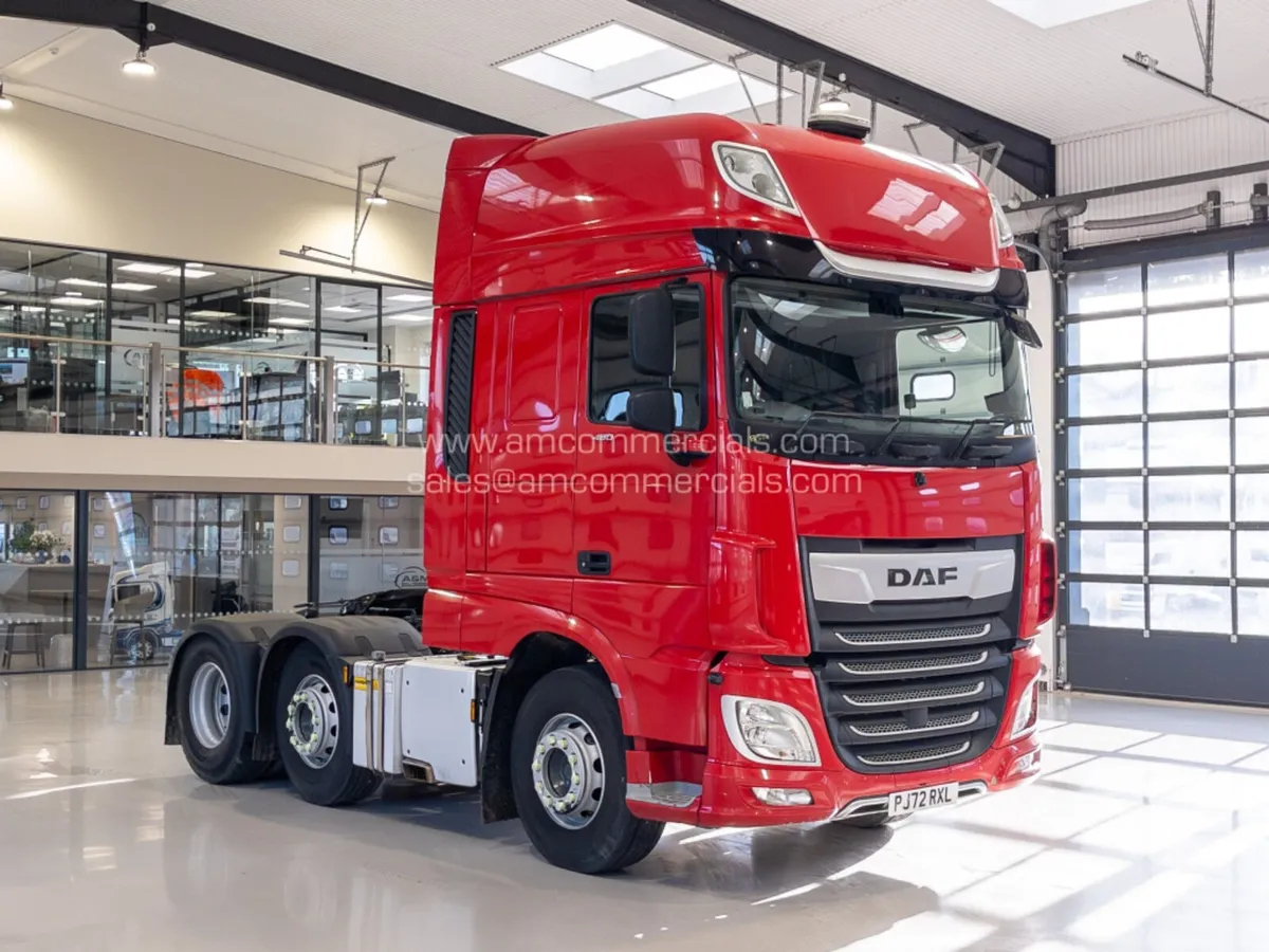 2022 (72) DAF XF 480 6X2 MIDLIFT SUPERSPACE - Image 1