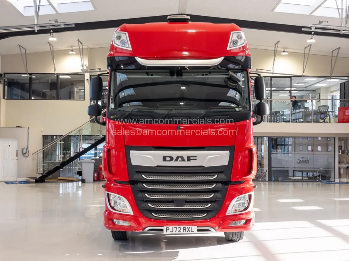 2022 (72) DAF XF 480 6X2 MIDLIFT SUPERSPACE - Image 2