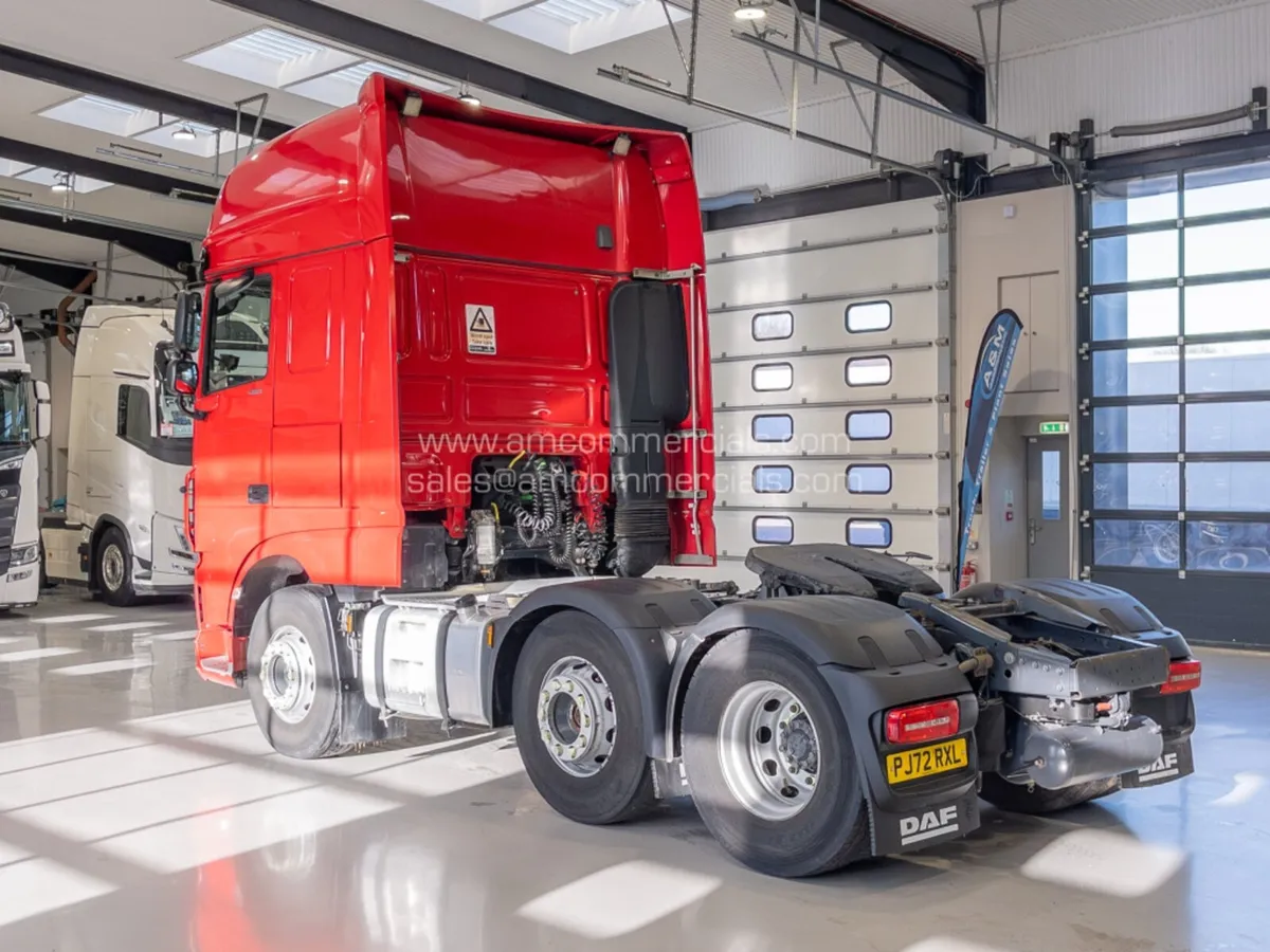 2022 (72) DAF XF 480 6X2 MIDLIFT SUPERSPACE - Image 4