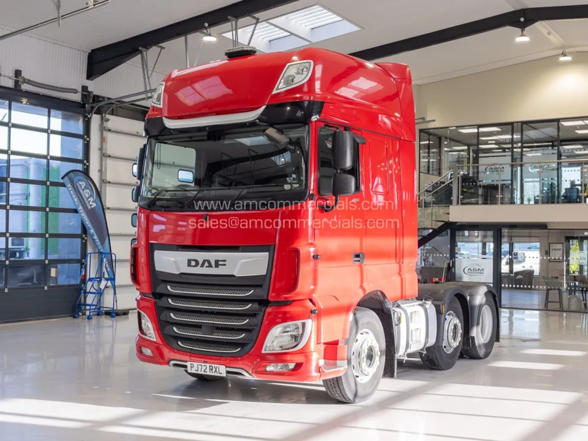 2022 (72) DAF XF 480 6X2 MIDLIFT SUPERSPACE - Image 3