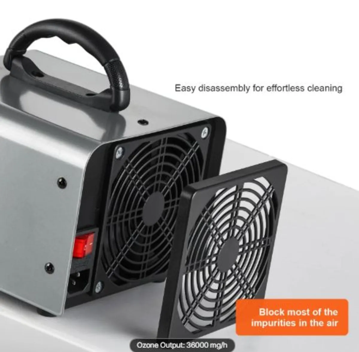 Ozone Generator 36000mg/h Ozone Machine Odor - Image 4