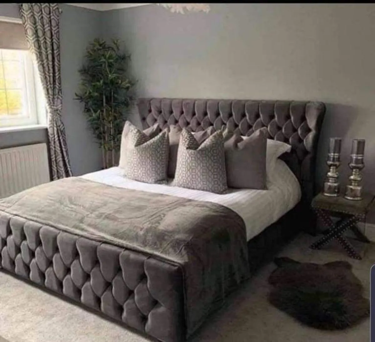 New 5FT Wingback Frame Beds - Image 4
