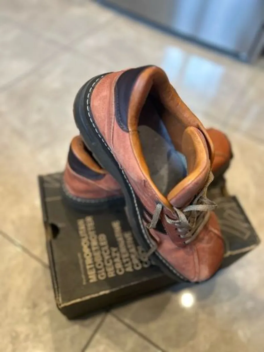 Mens full leather shoes ART 12uk 46eu - Image 2