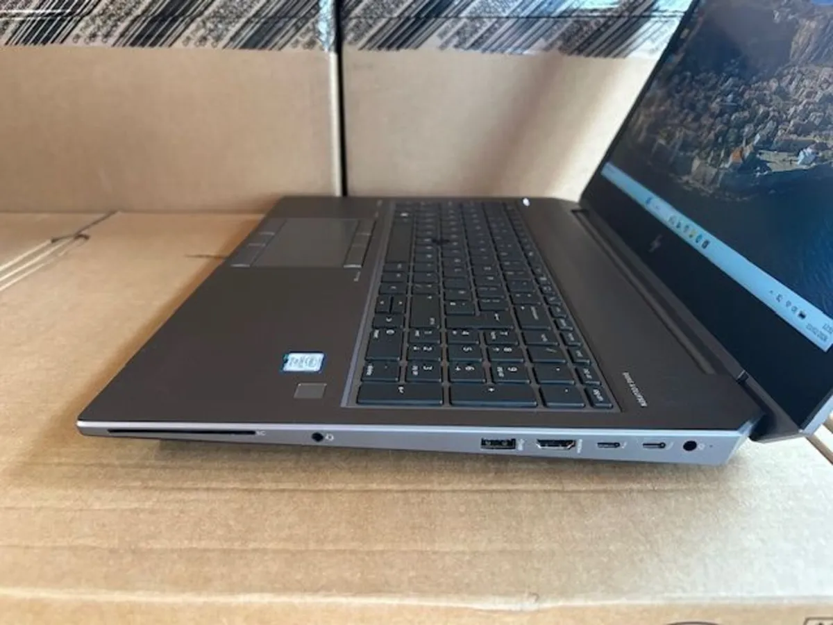 HP ZBook G6 15.6"/ i7/32GB/1TB SSD/Graphics 11 Pro - Image 3