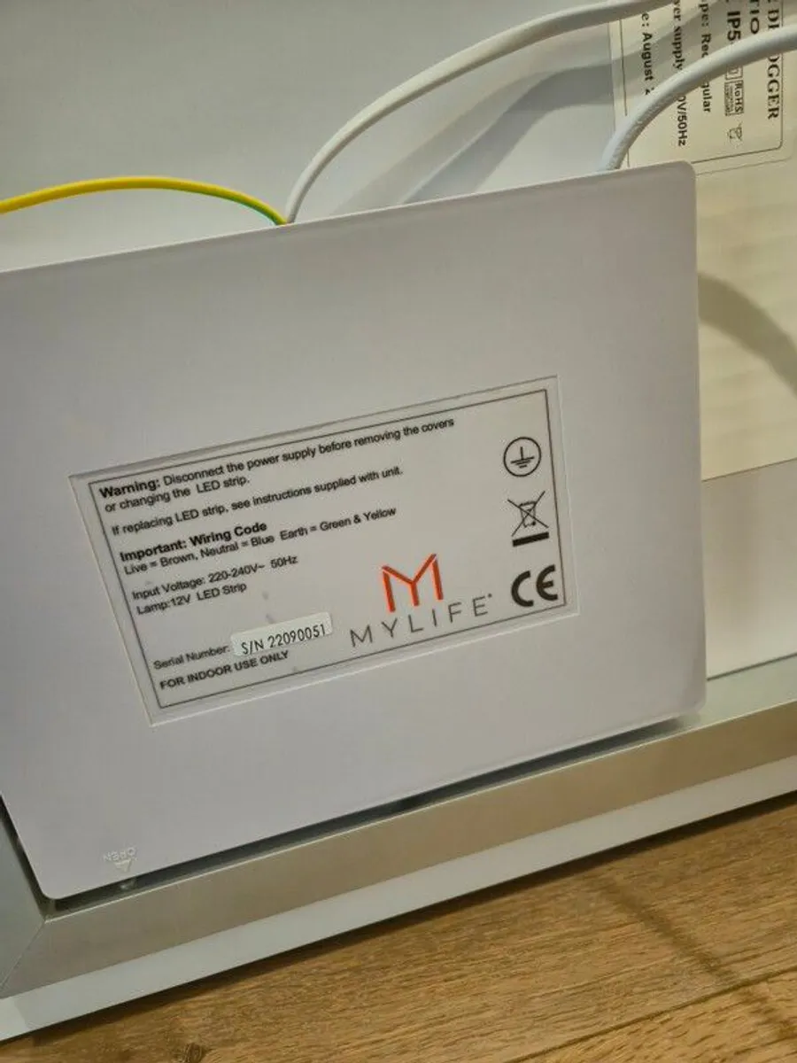 LED Bathroom mirror - Image 2