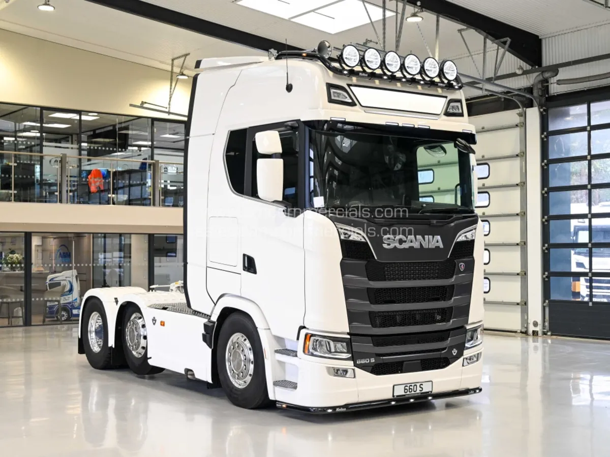2026 SCANIA 660S HIGHLINE 6X2 MIDLIFT - Image 1