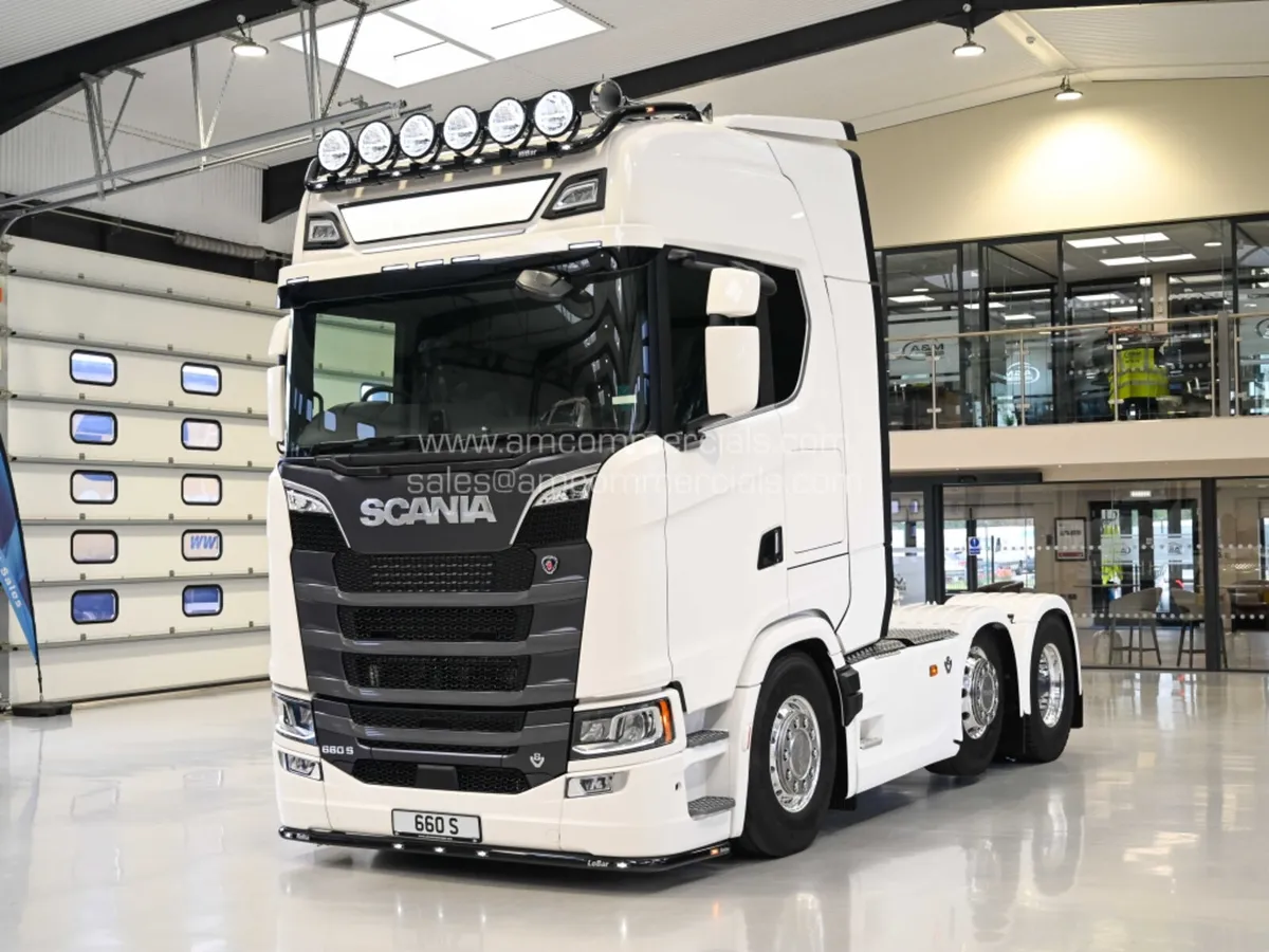2026 SCANIA 660S HIGHLINE 6X2 MIDLIFT - Image 3