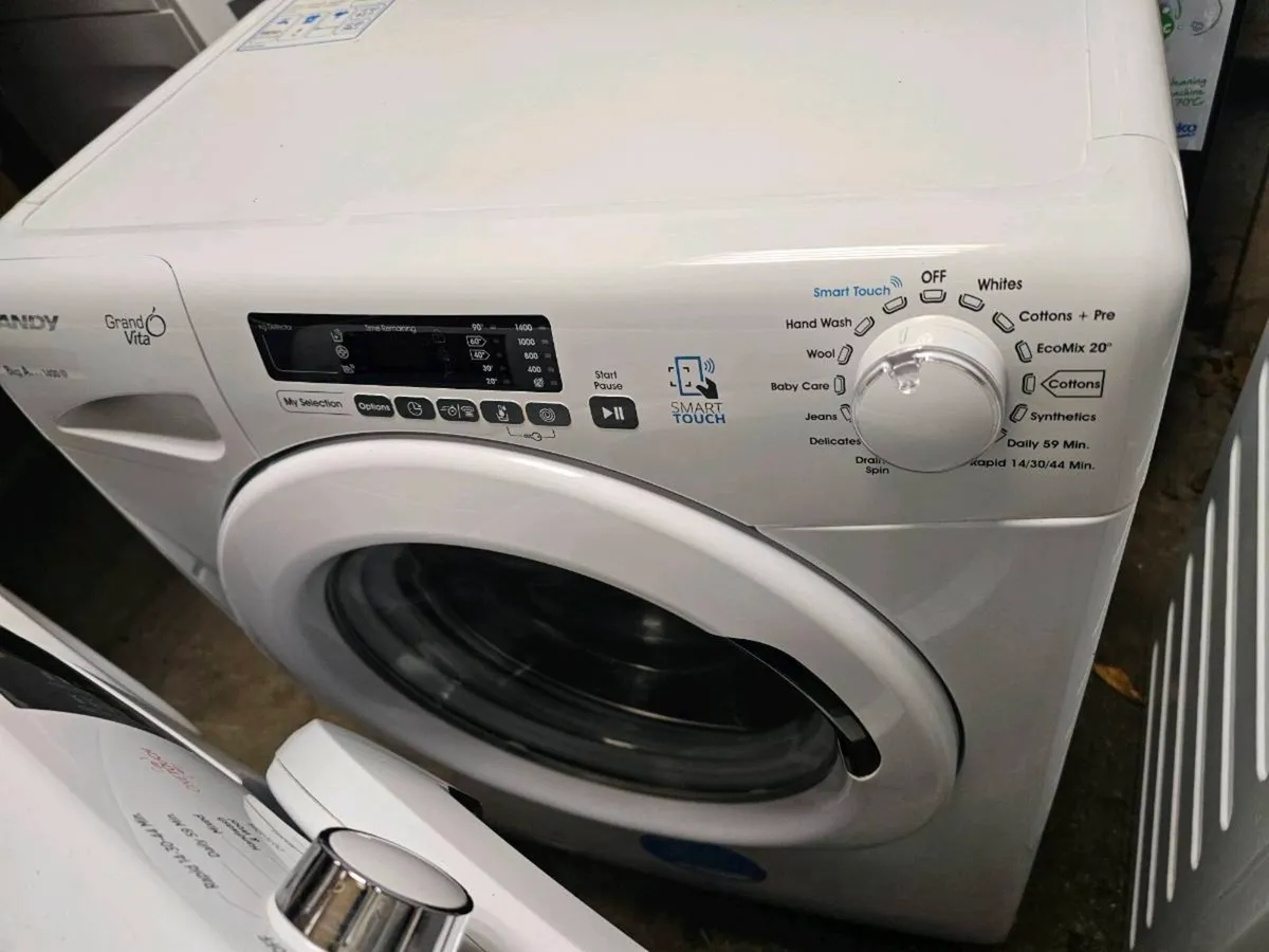 Candy 8kg Washing machine - Image 1