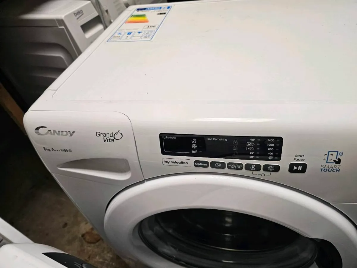 Candy 8kg Washing machine - Image 2