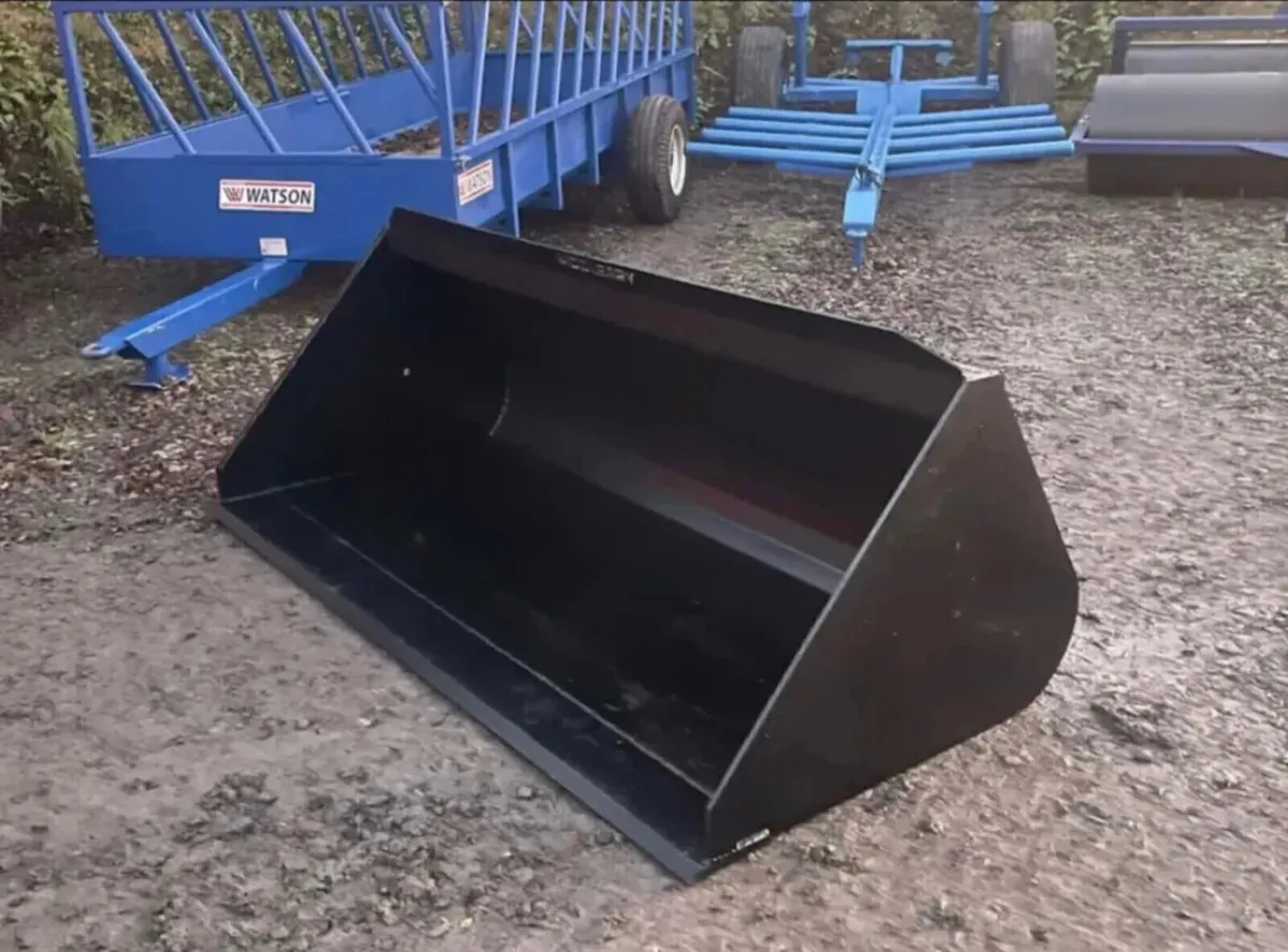 FRONT BUCKET MCCLEARY 7FT6 PIN AND CONE - Image 1