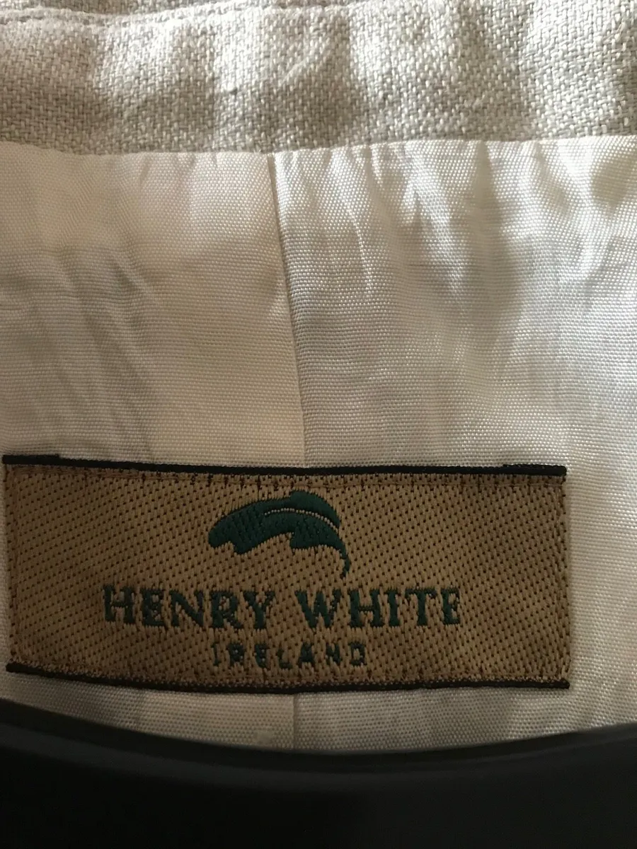 Linen jacket - Image 2