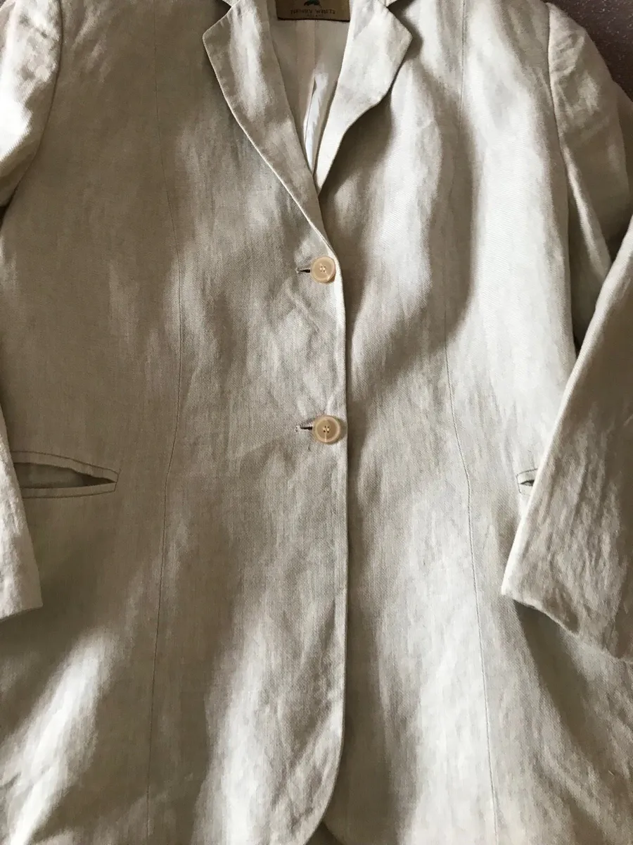Linen jacket - Image 3
