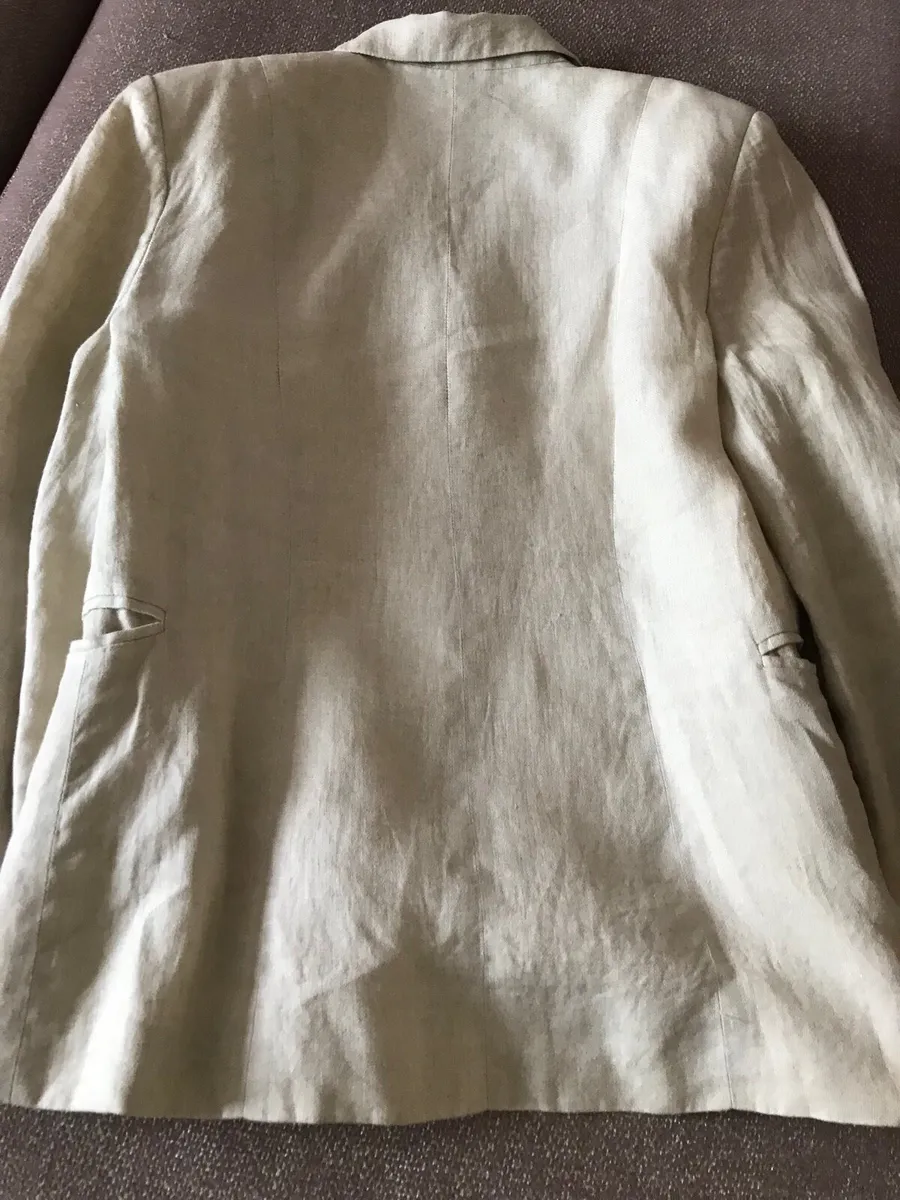 Linen jacket - Image 4