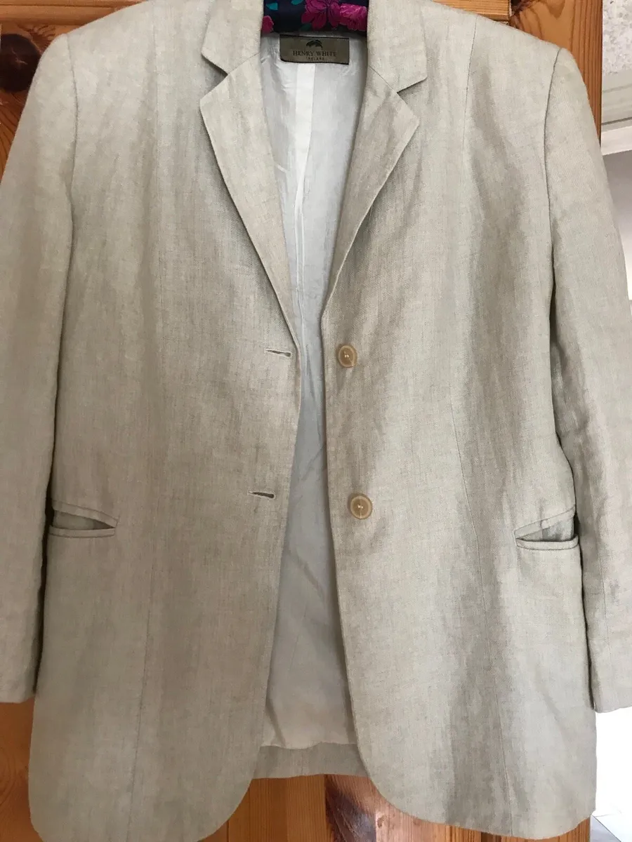 Linen jacket - Image 1