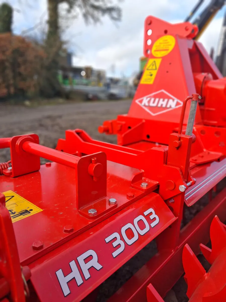 KUHN 3003 POWERHARROW - Image 3