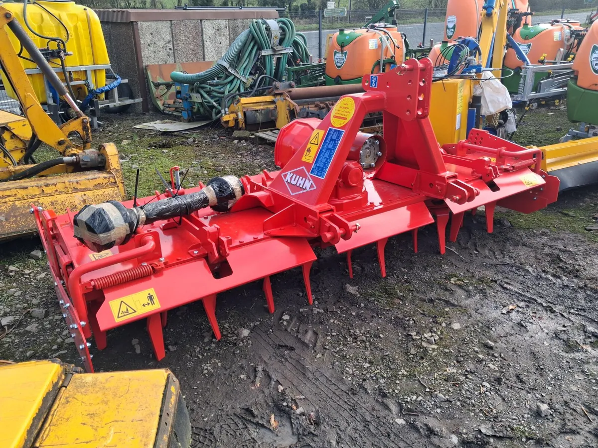 KUHN 3003 POWERHARROW - Image 2