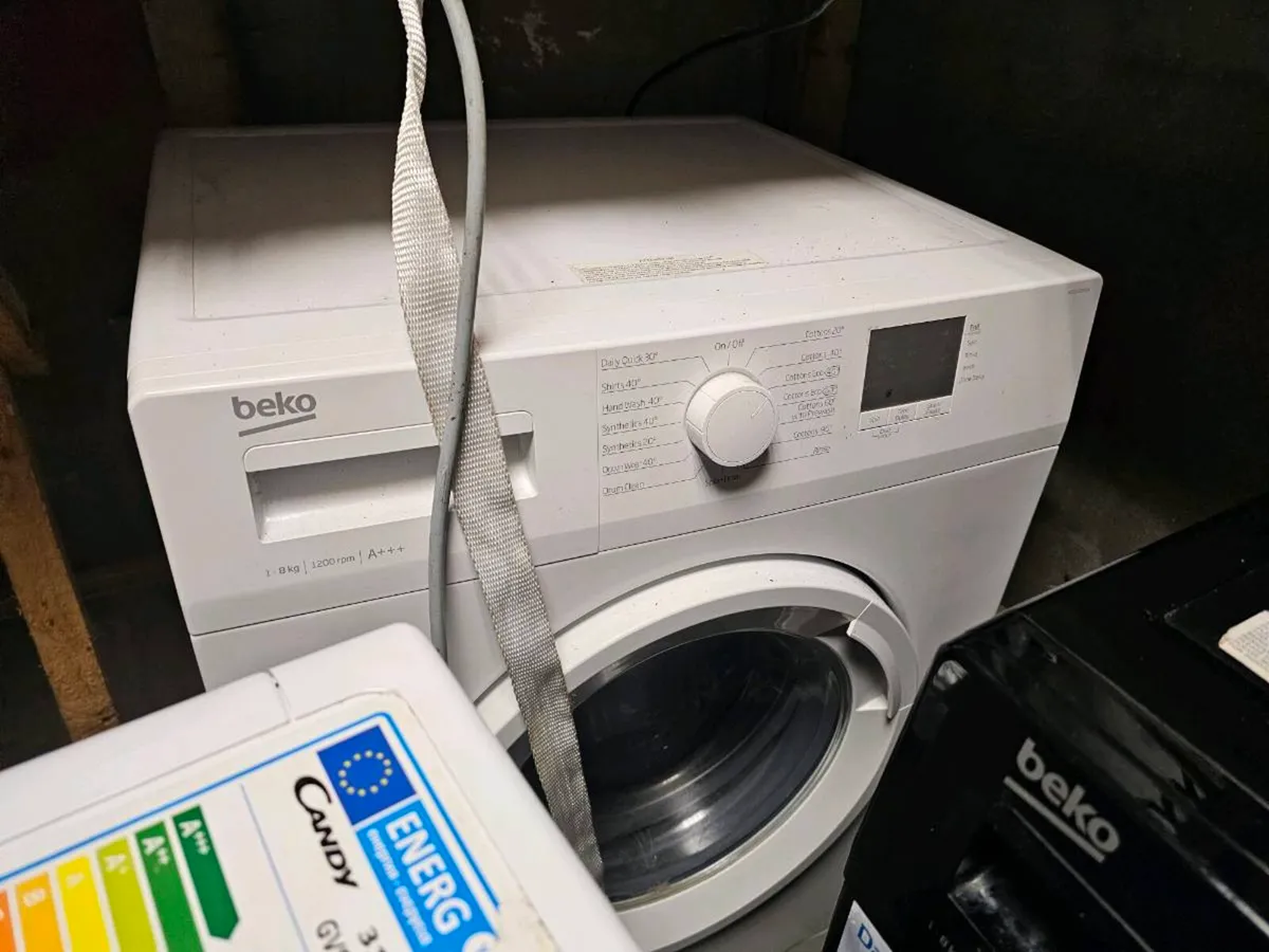Beko washing machine 8kg