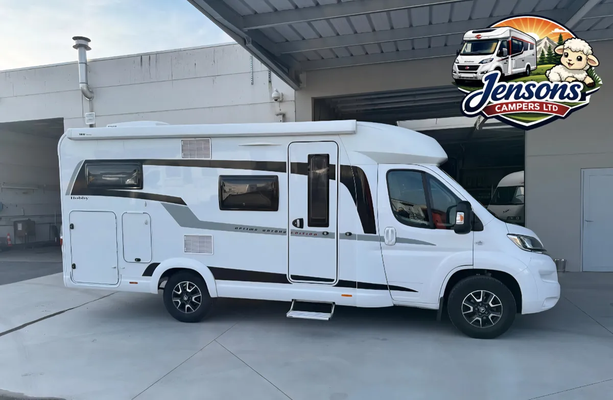 2020 HOBBY V65GE OPTIMA ONTOUR EDITION  TINY KMS - Image 1