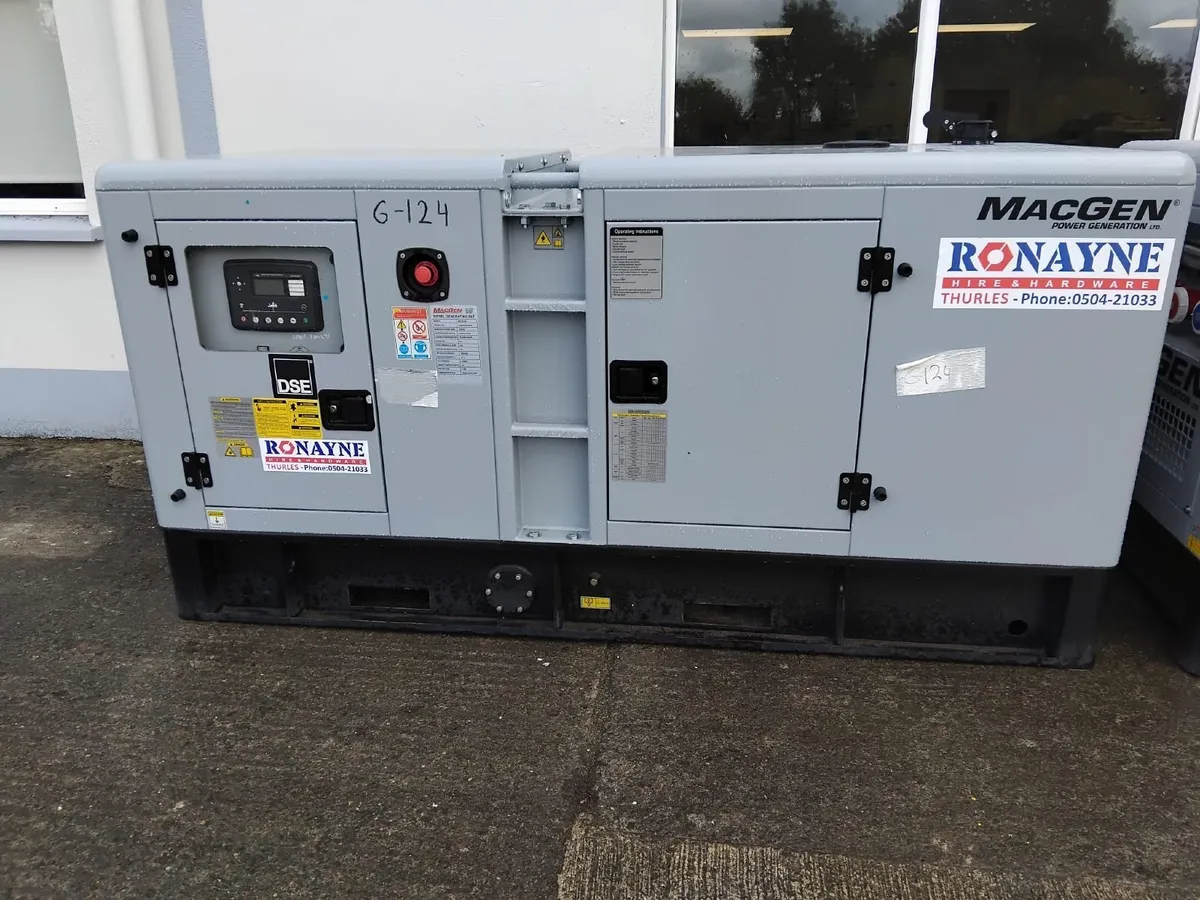 40 & 60 KVA Generator - Image 2