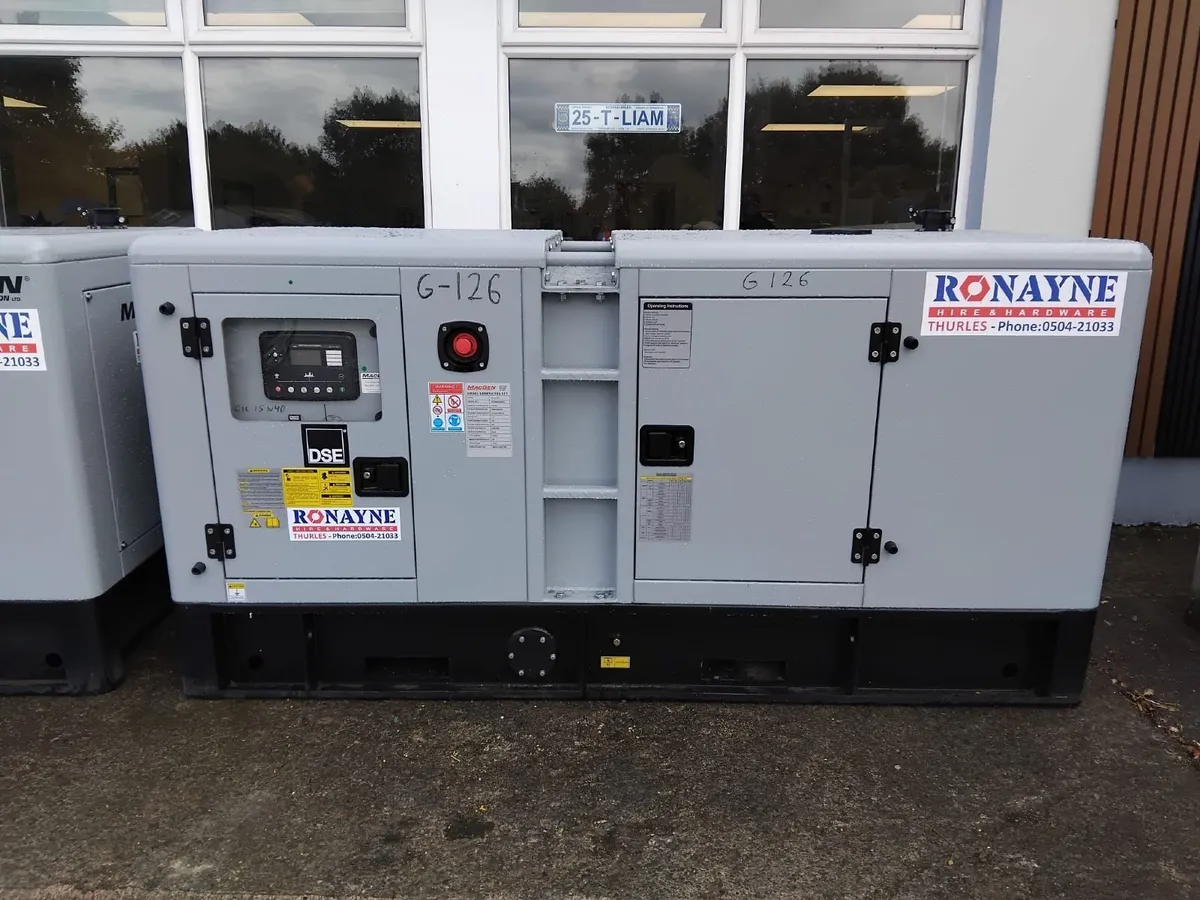 40 & 60 KVA Generator - Image 3