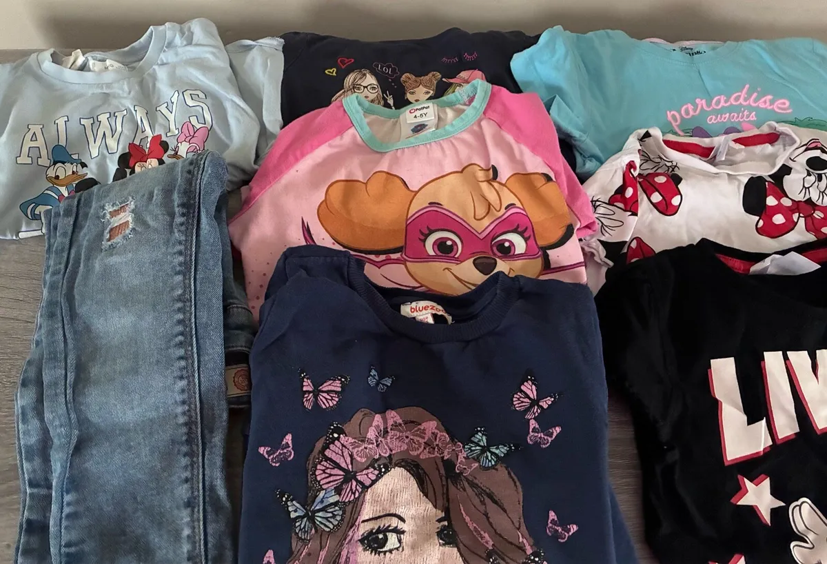 Girl bundle 4/5 and 5/6 years