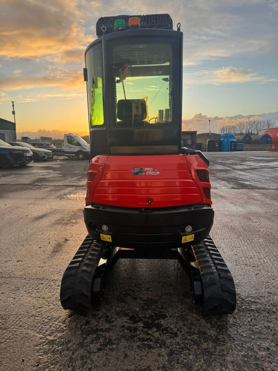 PP-T25 2.5 Ton Excavator / Digger - KUBOTA Engine - Image 4