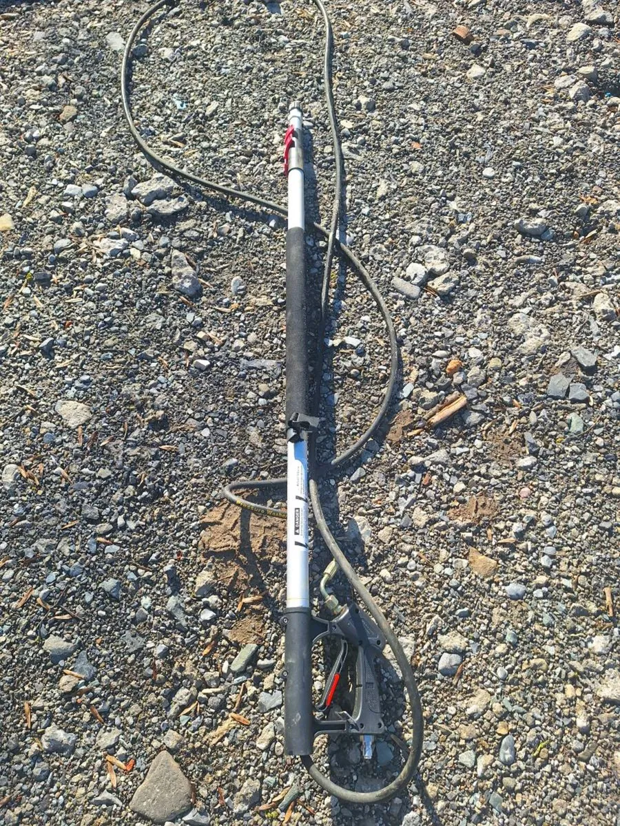 Petrol power washer new extension lance - Image 1