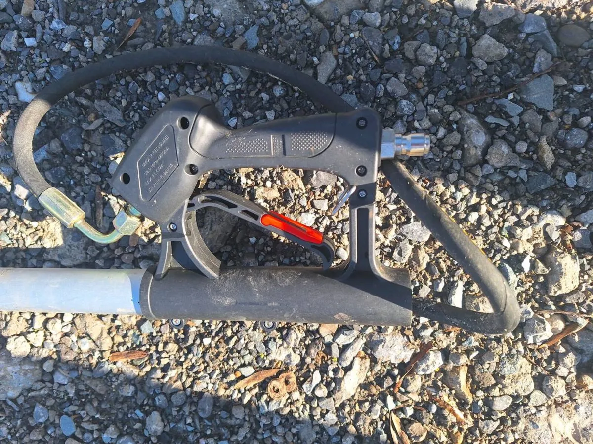 Petrol power washer new extension lance - Image 4