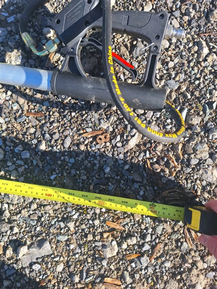Petrol power washer new extension lance - Image 3
