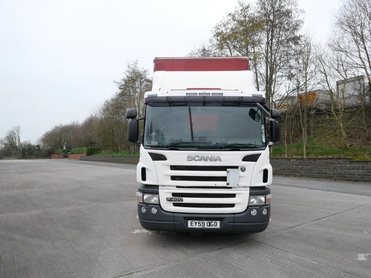 2010 Scania P400 6x2 Curtainside R1-01228 - Image 2