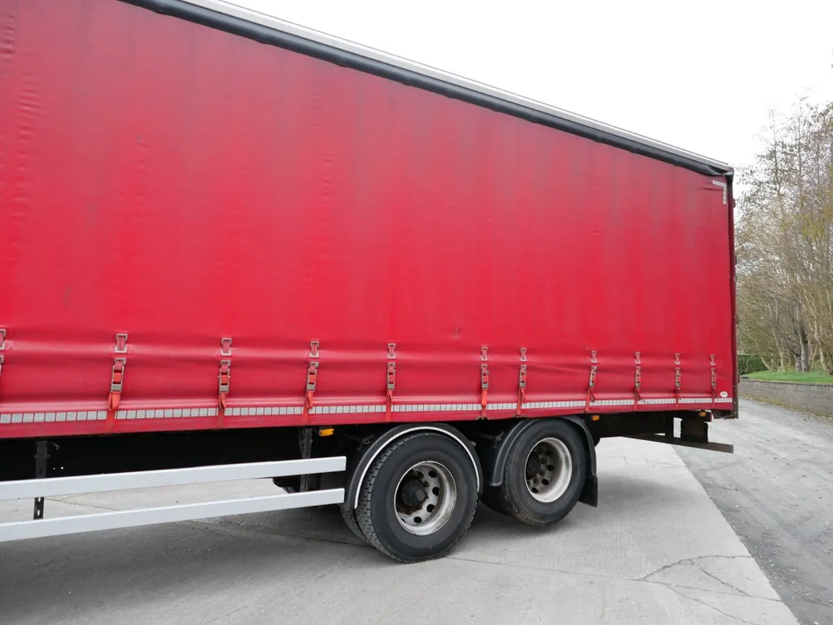 2010 Scania P400 6x2 Curtainside R1-01228 - Image 4