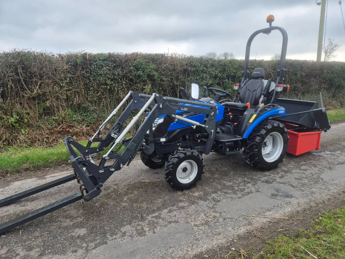 SOLIS 26 HST DEMO - Image 1