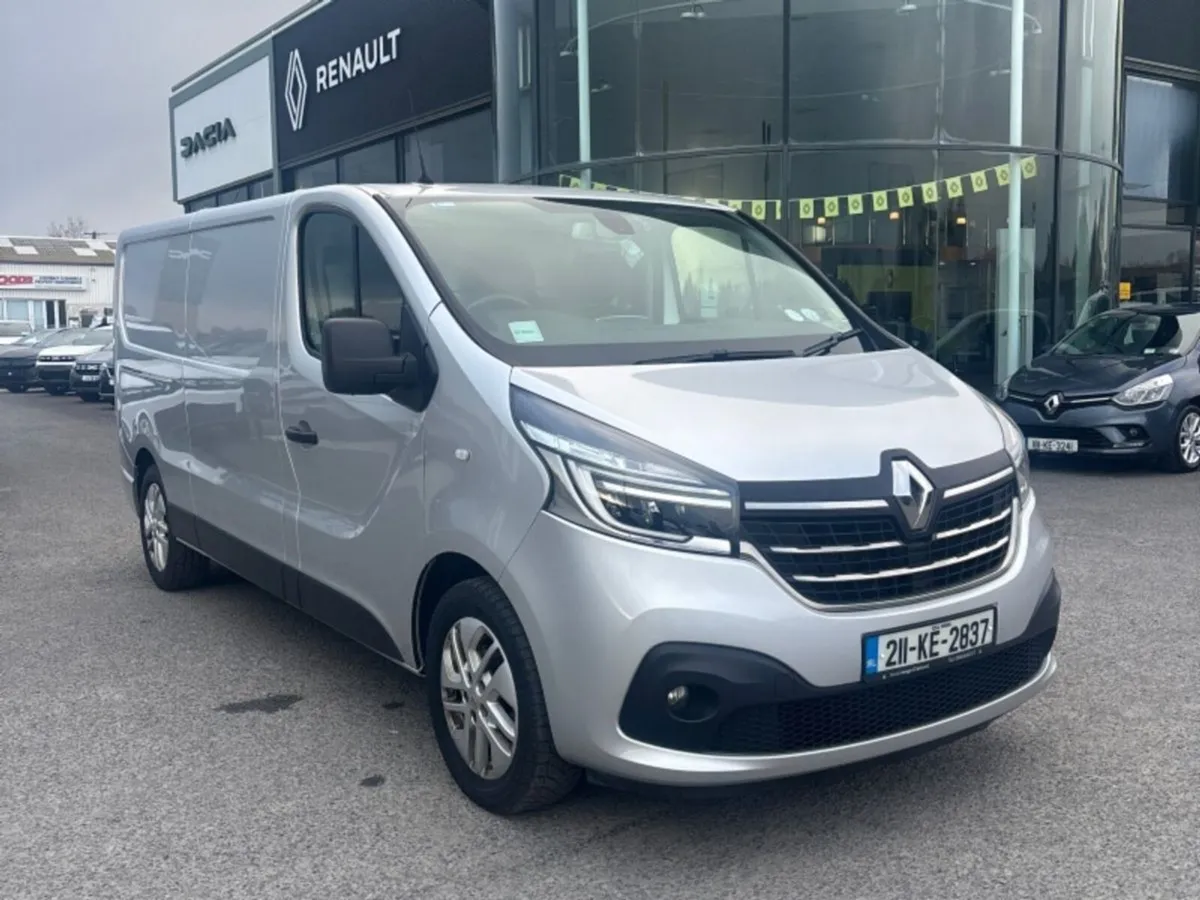 Renault Trafic AUTOMATIC 145 BHP  EX VAT PRICE - Image 1