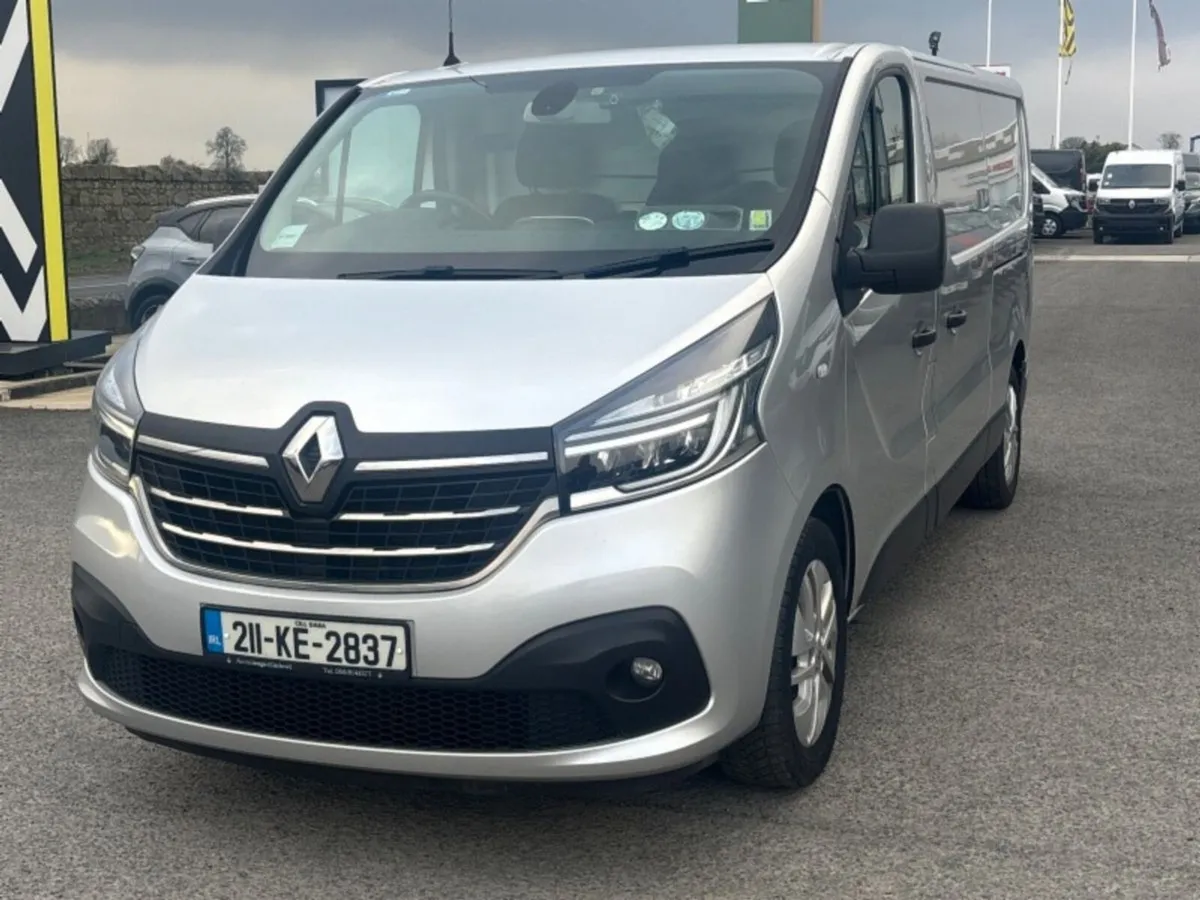 Renault Trafic AUTOMATIC 145 BHP  EX VAT PRICE - Image 3