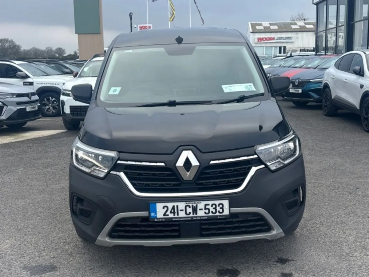 Renault Kangoo Advance 95 Bhp (Black) ex vat price - Image 2