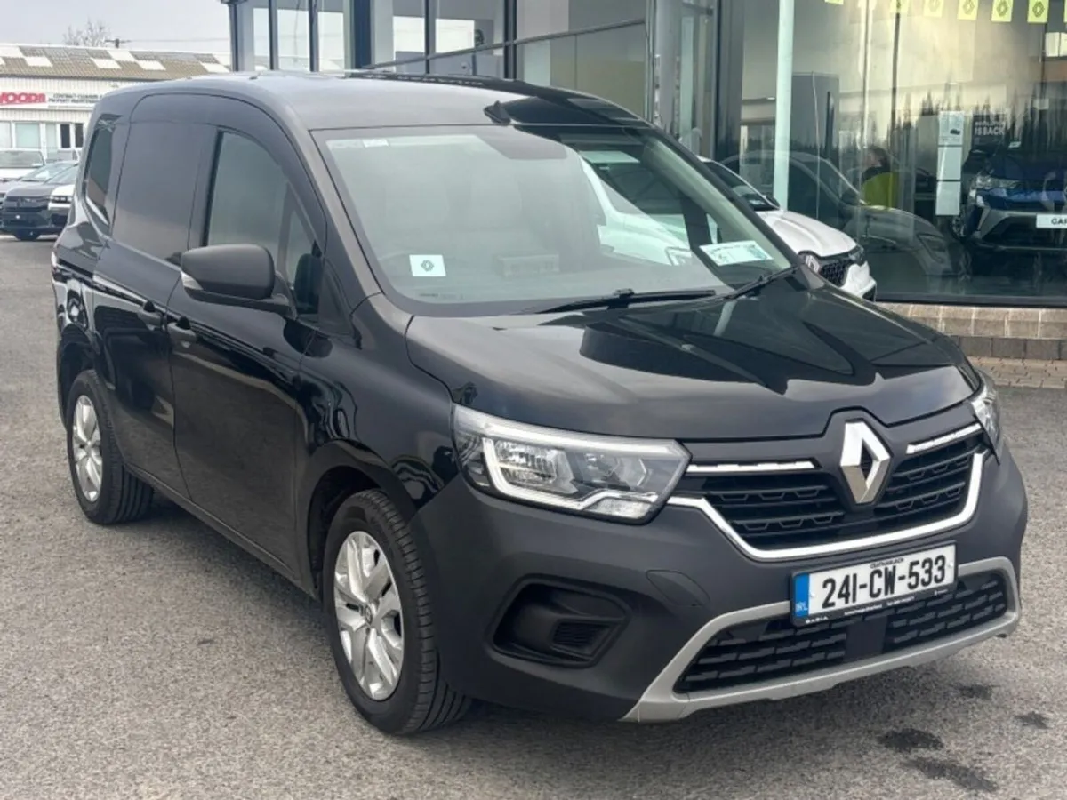 Renault Kangoo Advance 95 Bhp (Black) ex vat price - Image 1