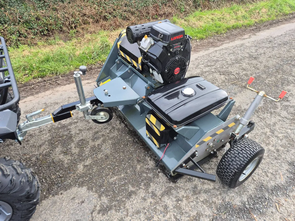 QUAD MULCHER MOWER 23HP - Image 1