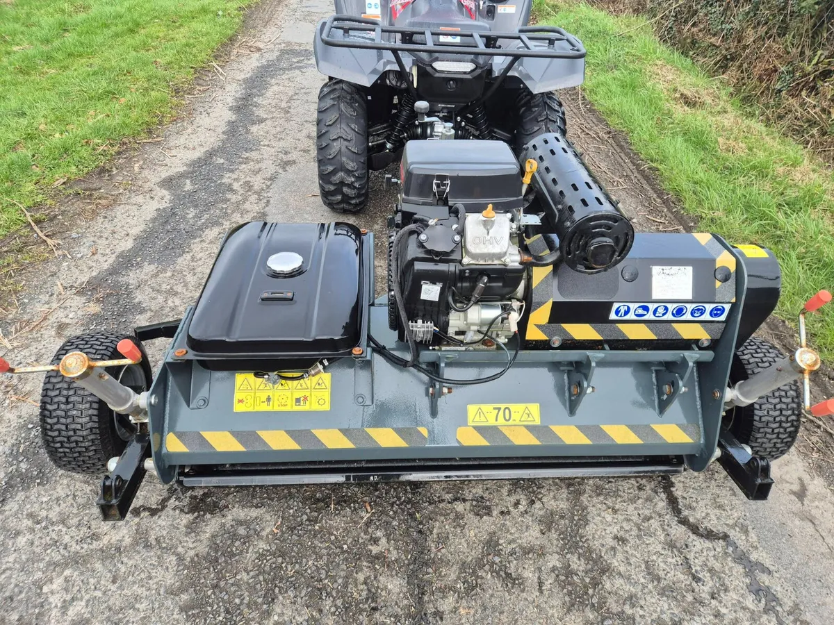 QUAD MULCHER MOWER 23HP - Image 2